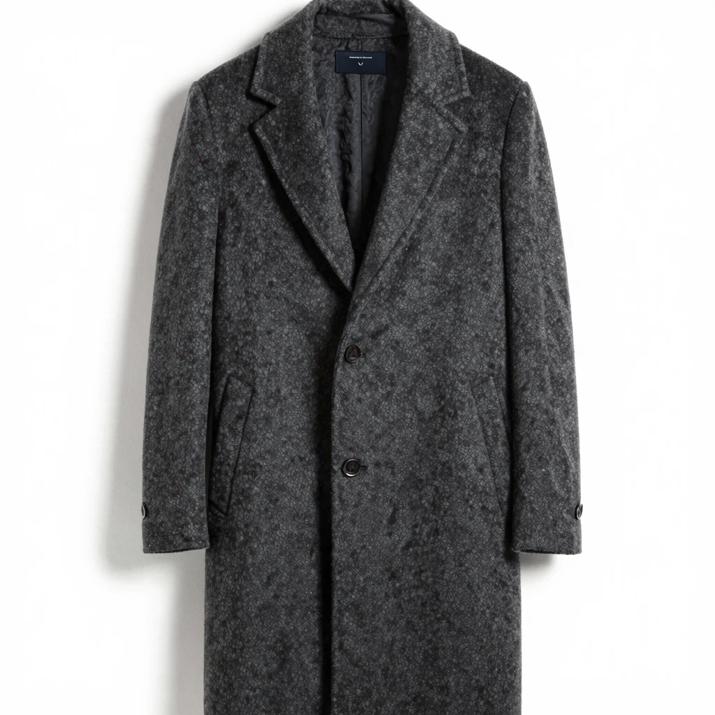 Cashmere Blend Overcoat at Tlixarenprvol