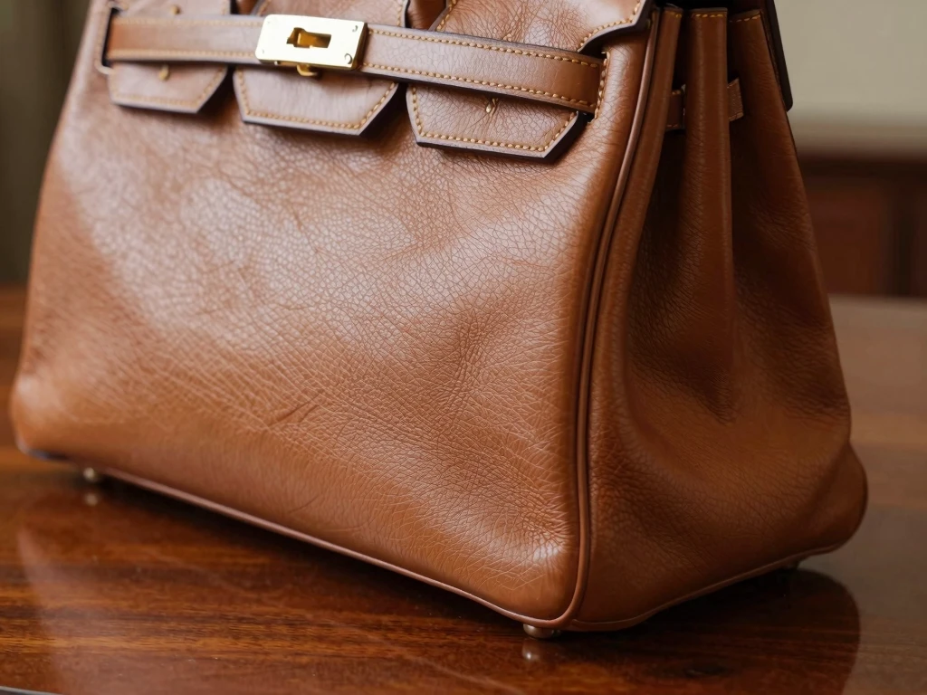 Italian Leather Handbag at Tlixarenprvol